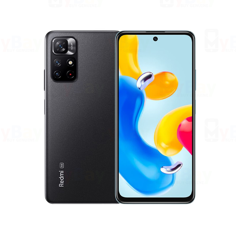 Xiaomi Redmi Note 11 China Mysterious Black 256GB 8GB RAM Gsm Unlocked  Phone MediaTek Dimensity 810 5G 50MP The phone comes with a 90 Hz refresh  rate 6.60-inch touchscreen display. Redmi Note