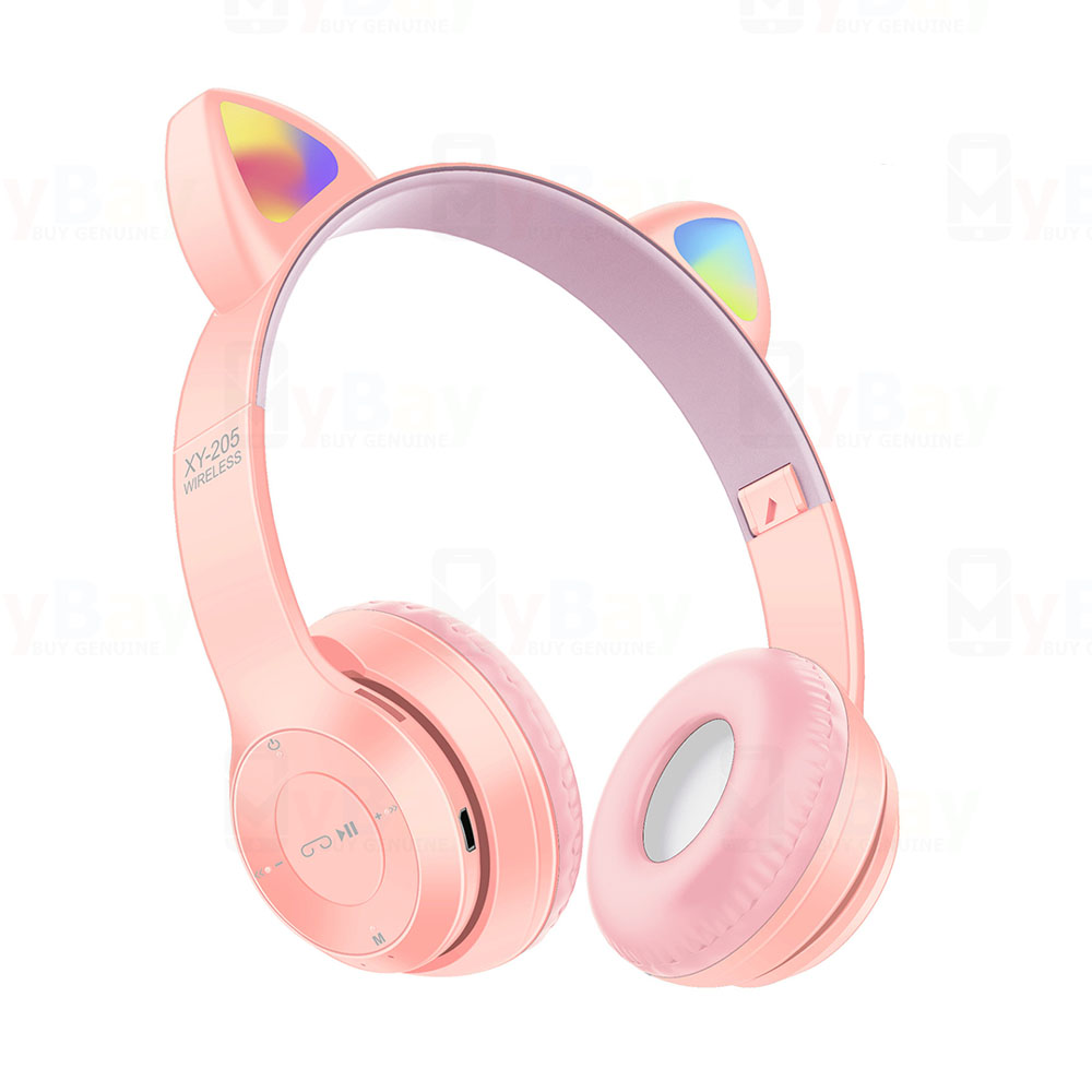 Cat Ear Wireless Headphones XY 205 MyBay